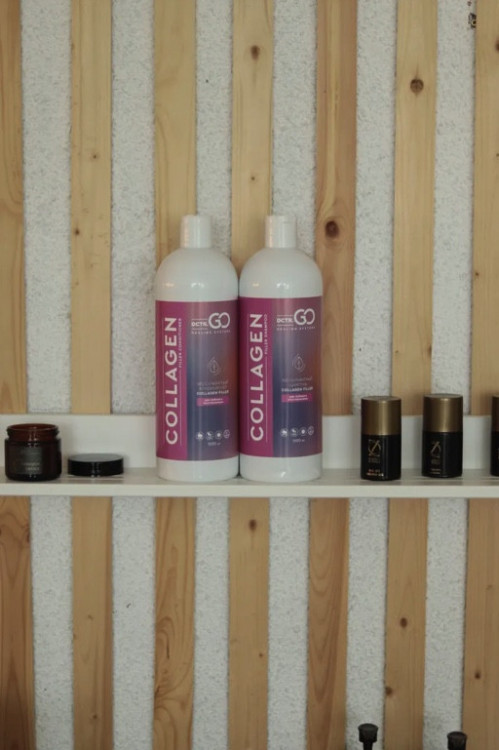 Dctr.Go. Набор для волос шампунь и кондиционер с коллагеном 1000 мл+1000 мл в Оренбурге