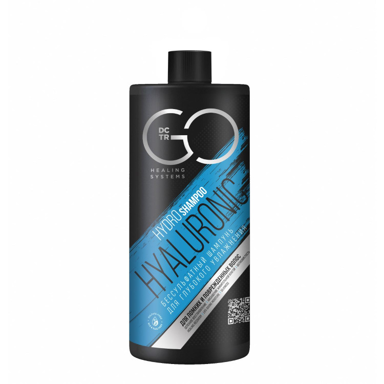 Шампунь для сухих, ломких и поврежденных волос Hudro Hyaluronic Dctr.Go 1000 мл в Оренбурге