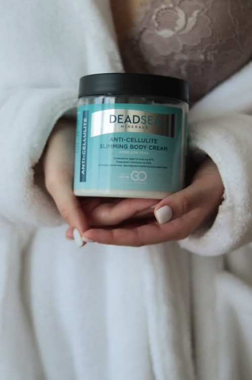 Dctr.Go Крем для тела ANTI-CELLULITE SLIMMING BODY CREAM 250 мл в Оренбурге