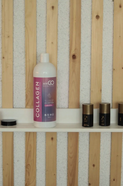 Dctr.Go Увлажняющий кондиционер бальзам для волос с коллагеном 1000 мл в Оренбурге