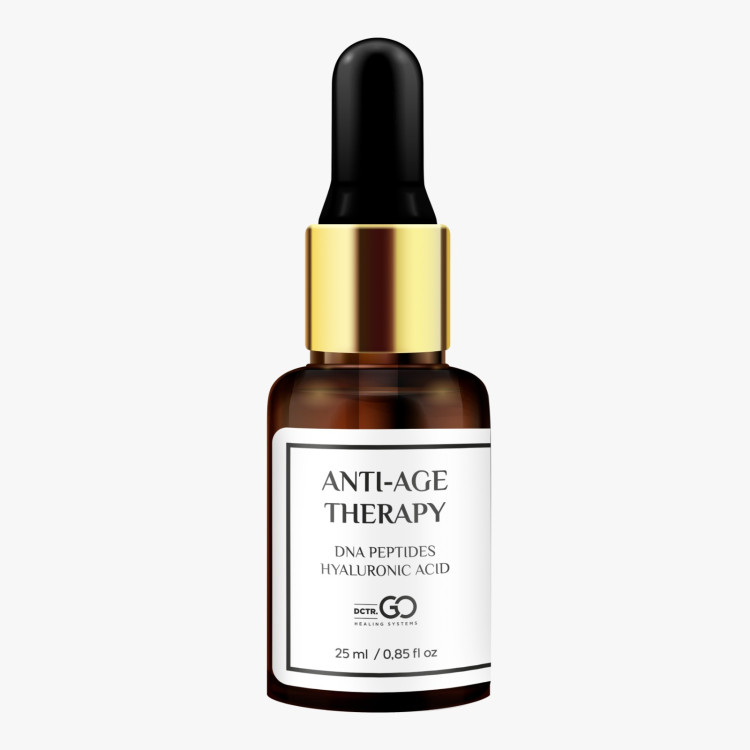 Сыворотка антивозрастная для лица с гиалоурановой кислотой DctrGo Healing Systems 30 мл в Оренбурге