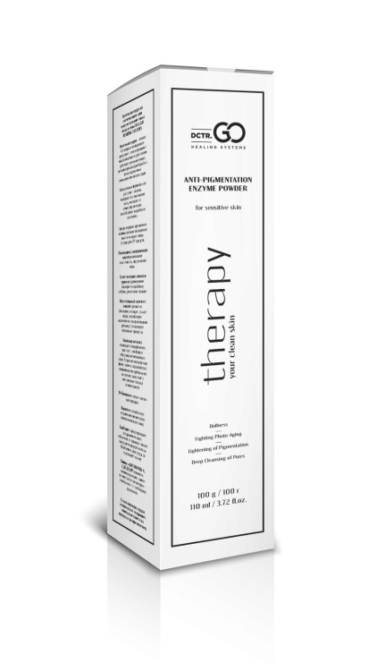 Энзимная пудра для чувствительной кожи Dctr.GO 100 мл в Оренбурге
