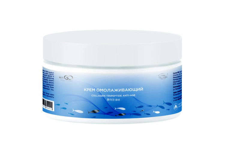 Крем пептидный омолаживающий Collagen Tripeptide Gold 24 Anti-Age 250 мл в Оренбурге