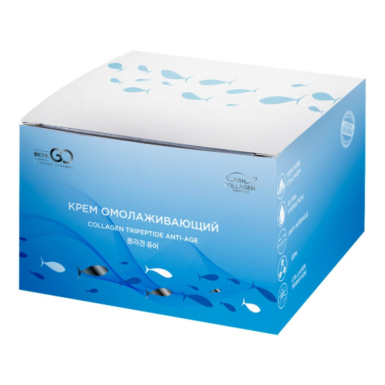 Крем пептидный омолаживающий Collagen Tripeptide Gold 24 Anti-Age 250 мл в Оренбурге