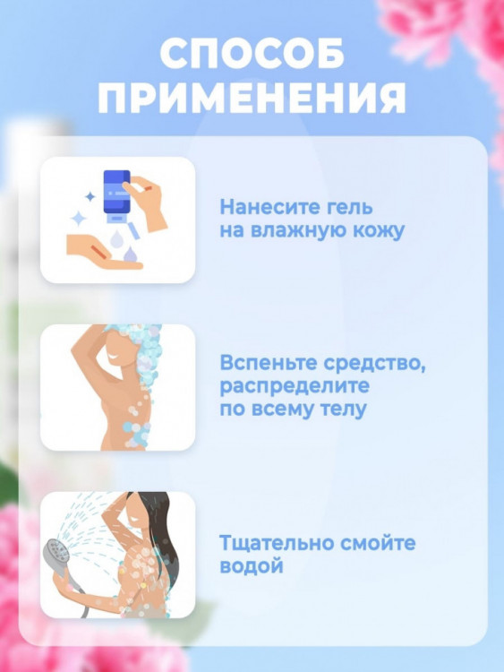 Dctr.Go Гель для ванн и душа 2 в 1 женский и мужской 250 мл в Оренбурге