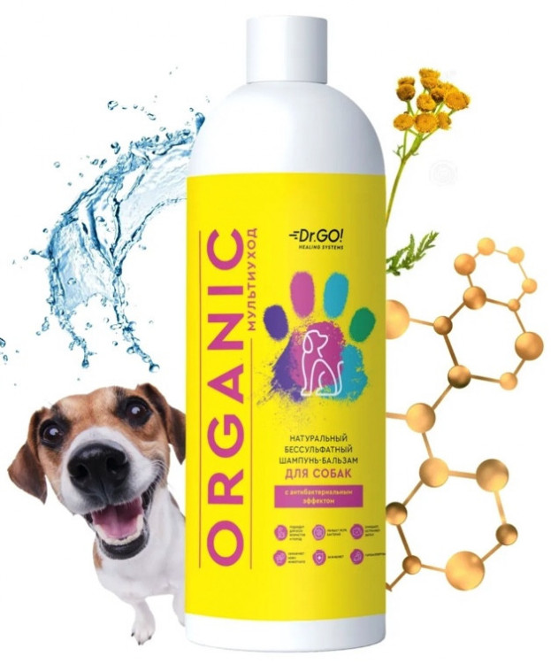 Dctr.Go Шампунь-бальзам для животных Sнampoo Therapy "Мультиуход" 1000 ml в Оренбурге
