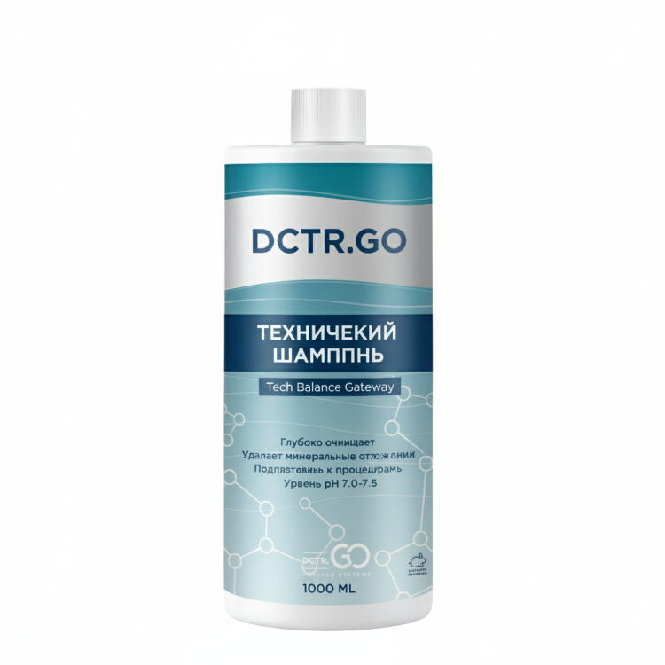Профессиональный шампунь моющий pH 5,5: Tech-Balance Professional 1000 мл в Оренбурге