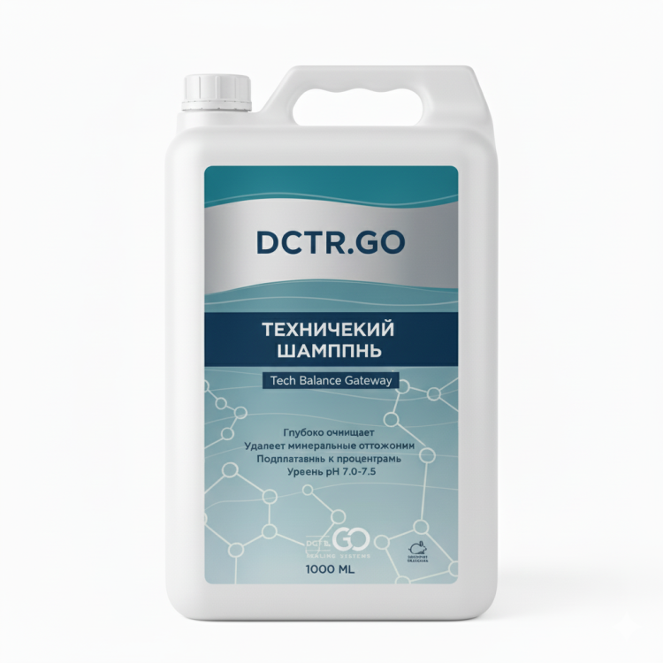 Профессиональный шампунь моющий pH 5,5: Tech-Balance Professional 1000 мл в Оренбурге