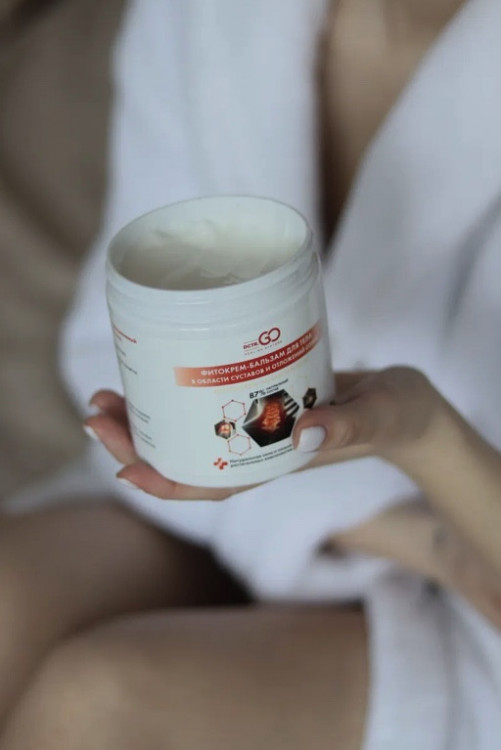 Dctr.Go Фитокрем бальзам для тела и ног в области суставов 500 мл в Оренбурге