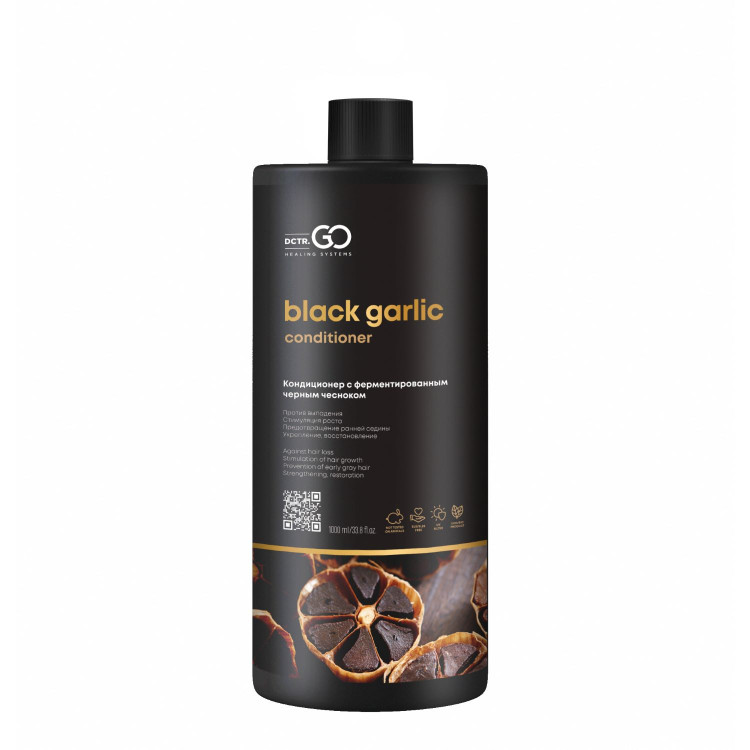 Кондиционер с черным ферментированным чесноком 1000 мл в Оренбурге