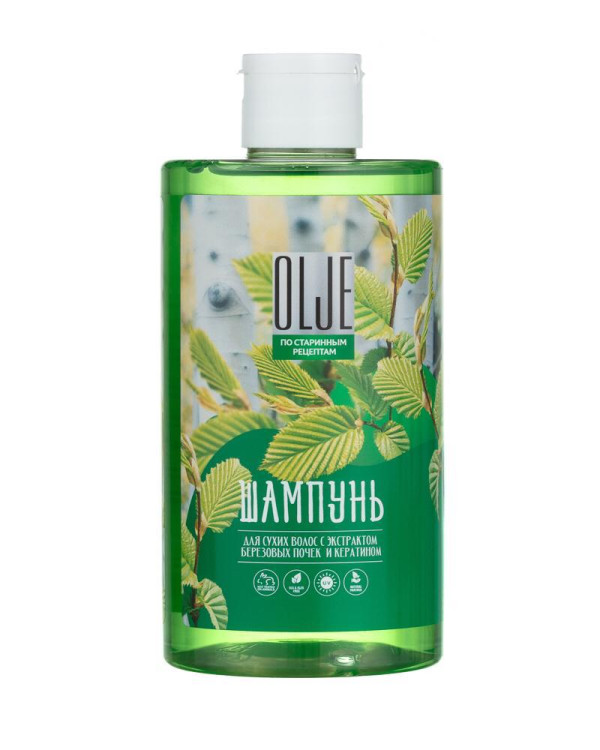 OLJE Шампунь с экстрактом березовых почек 450 мл в Оренбурге